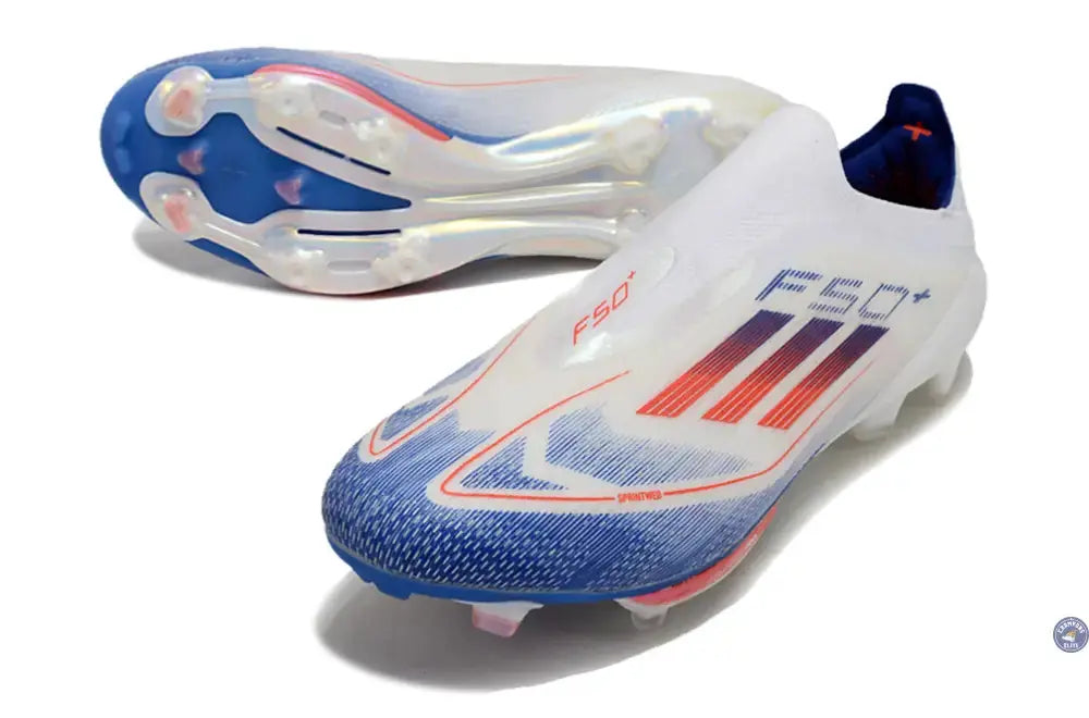 F50 + Laceless FG Blanc/Bleu/Rouge