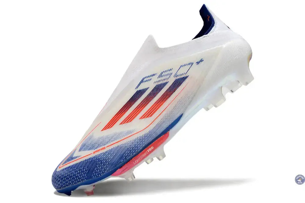 F50 + Laceless FG Blanc/Bleu/Rouge