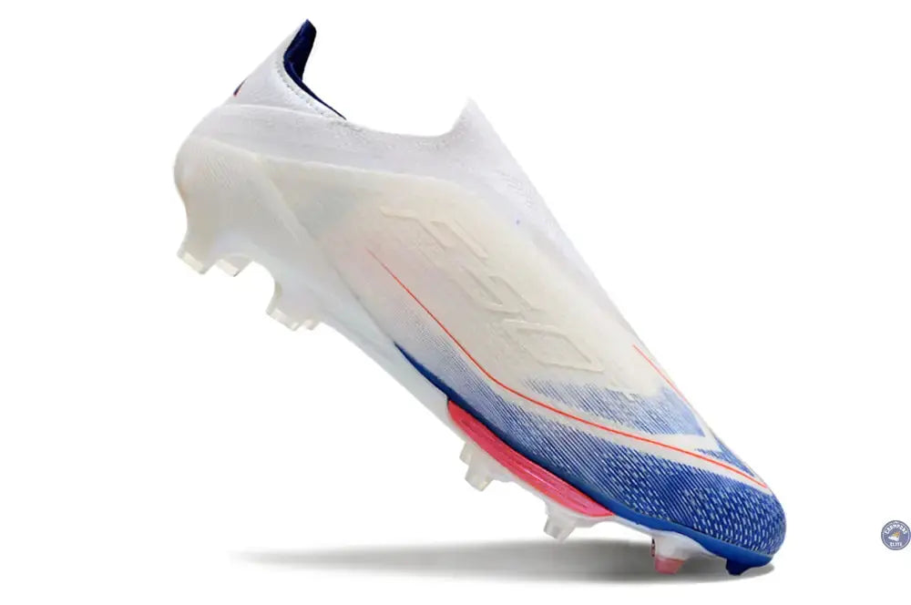 F50 + Laceless FG Blanc/Bleu/Rouge
