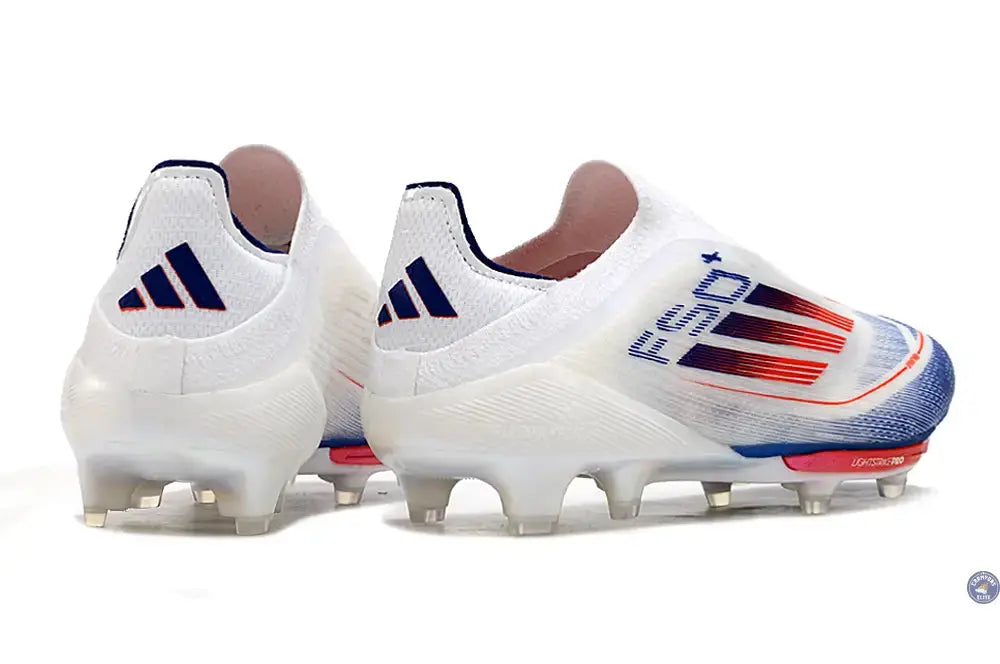 F50 + Laceless FG Blanc/Bleu/Rouge