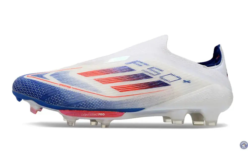 F50 + Laceless FG Blanc/Bleu/Rouge
