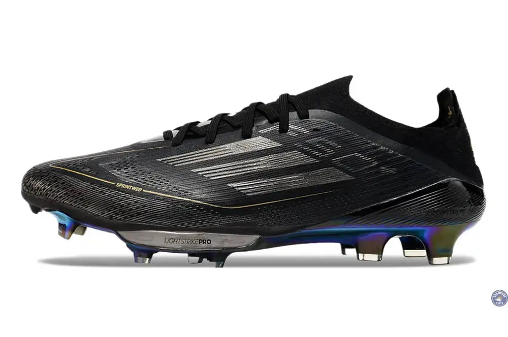 F50+ Lacets FG Dark Spark - Noir/Argenté/Doré