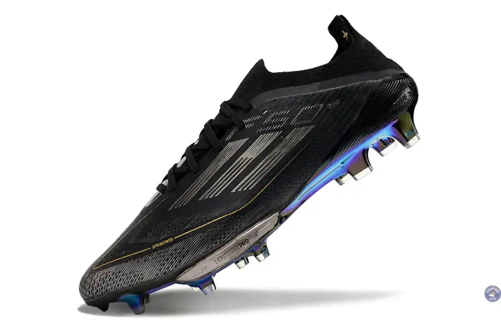 F50+ Lacets FG Dark Spark - Noir/Argenté/Doré