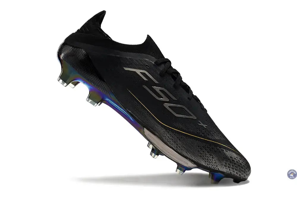 F50+ Lacets FG Dark Spark - Noir/Argenté/Doré