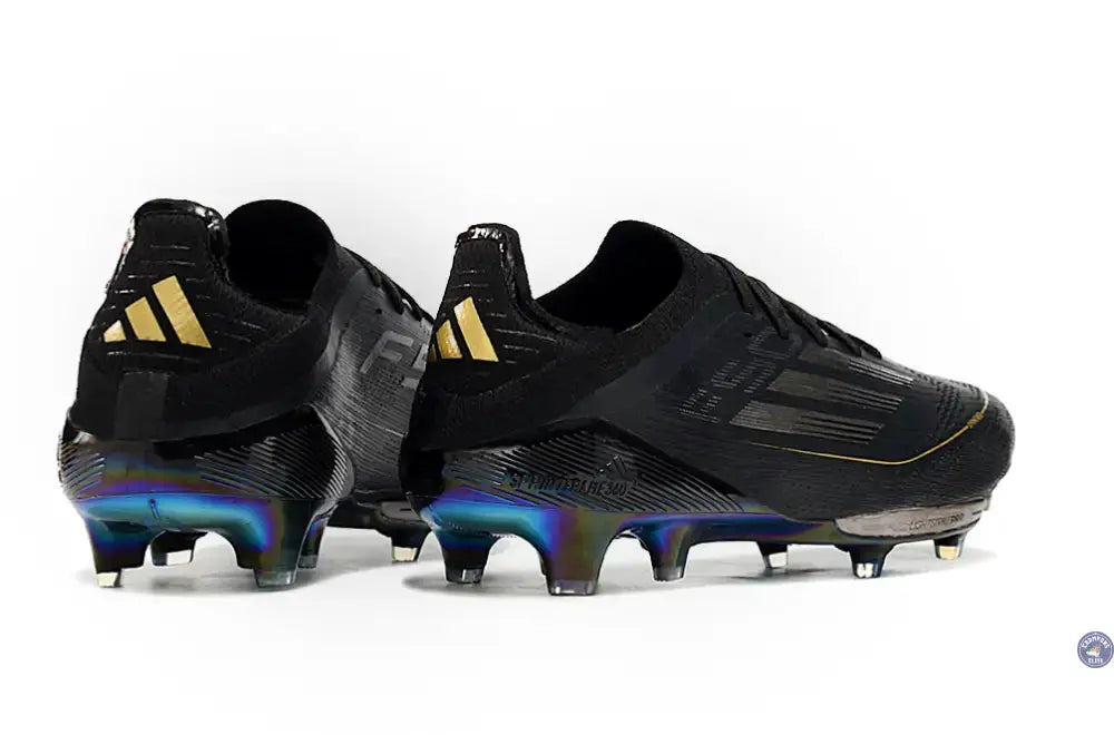 F50+ Lacets FG Dark Spark - Noir/Argenté/Doré