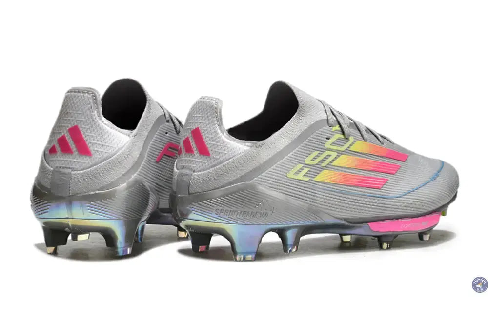 F50+ Lacets FG - Gris/Multicolor