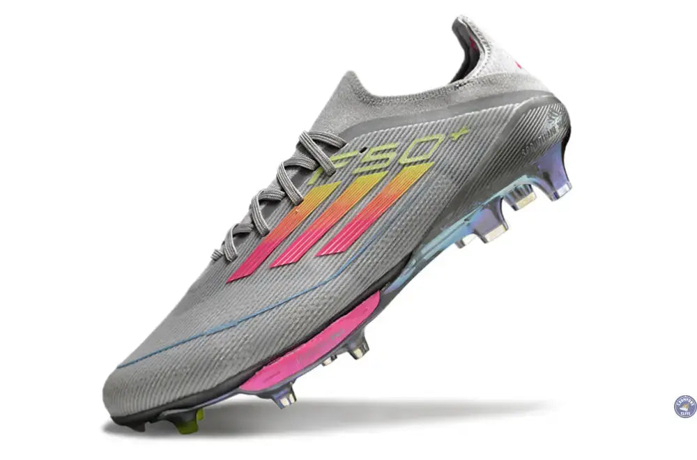 F50+ Lacets FG - Gris/Multicolor