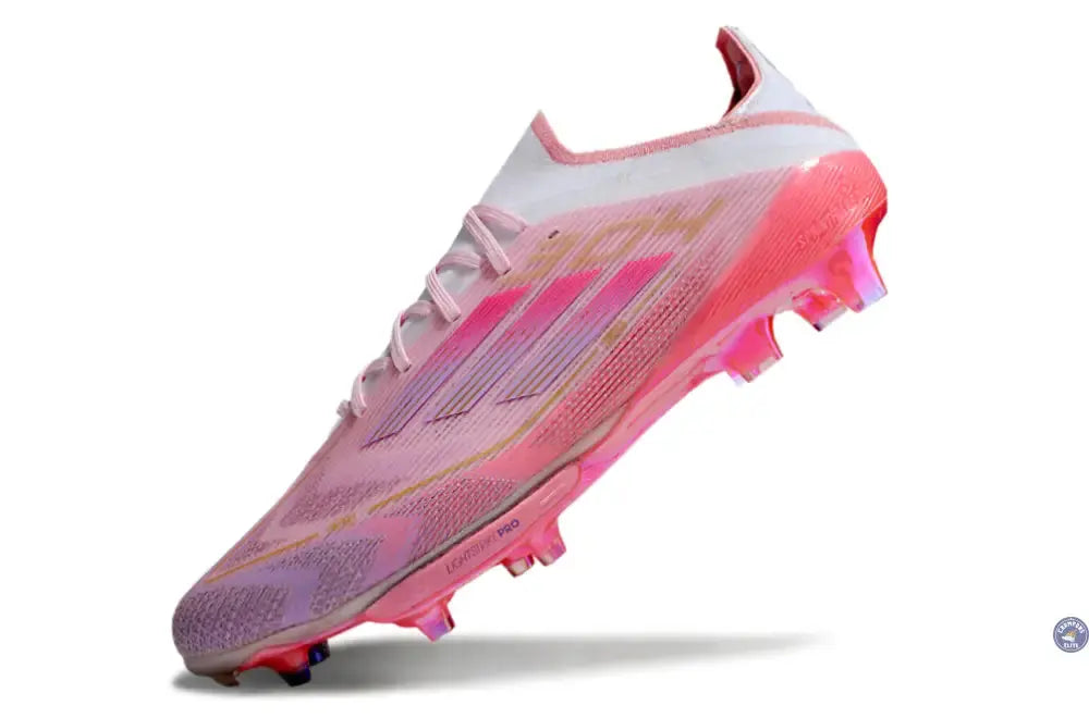 F50+ Lacets FG Lamine Yamal 304 - Rose clair/Purple Glow/Lite Pink ÉDITION LIMITÉE