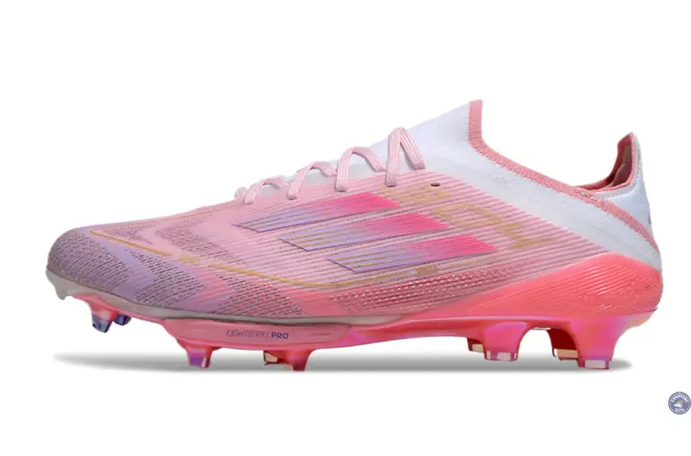 F50+ Lacets FG Lamine Yamal 304 - Rose clair/Purple Glow/Lite Pink ÉDITION LIMITÉE