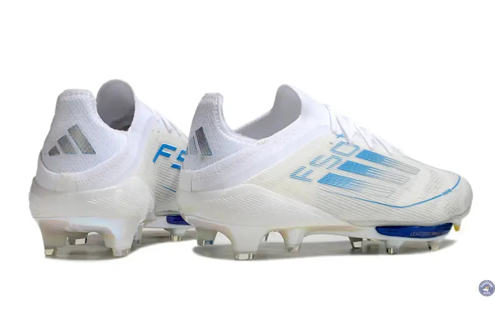 F50+ Lacets FG Polar Victory - Blanc/Argenté/Bleu