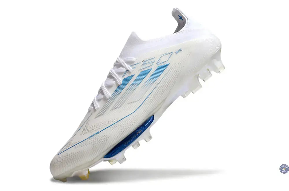 F50+ Lacets FG Polar Victory - Blanc/Argenté/Bleu