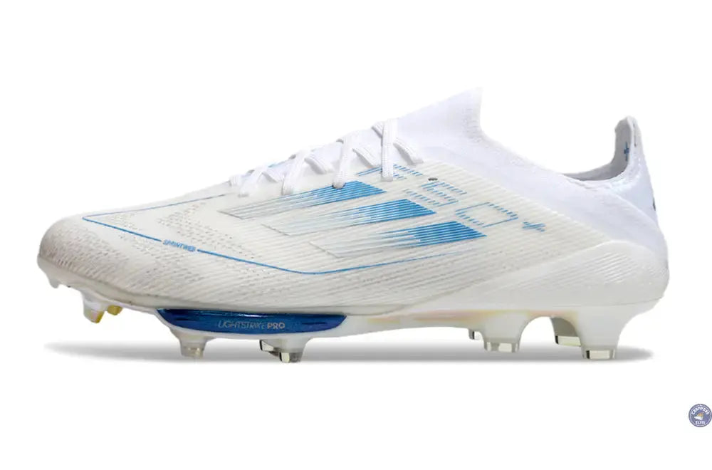 F50+ Lacets FG Polar Victory - Blanc/Argenté/Bleu