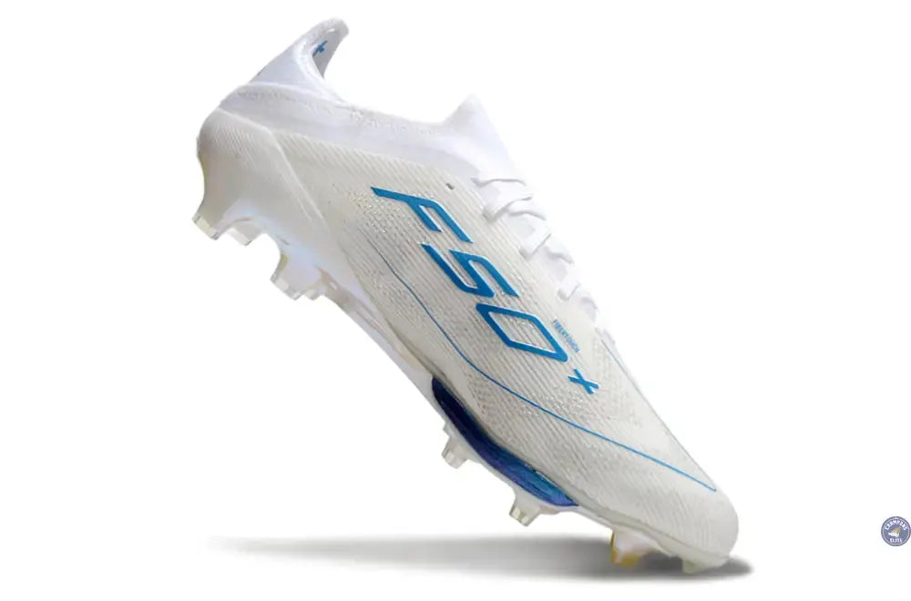 F50+ Lacets FG Polar Victory - Blanc/Argenté/Bleu