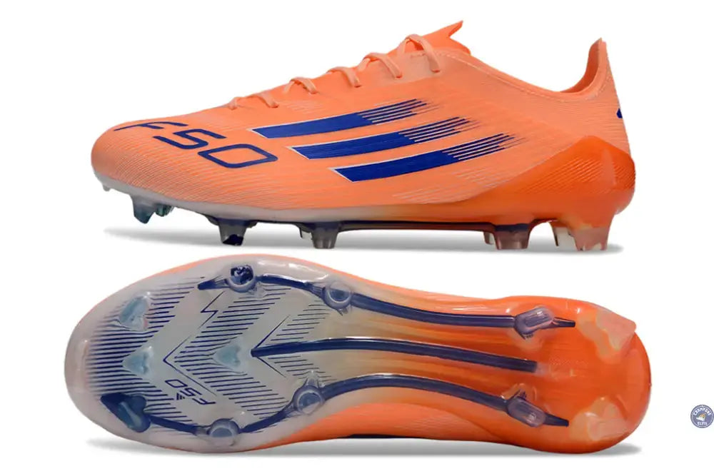 F50 Languette FG Coral Blaze - Orange/Bleu