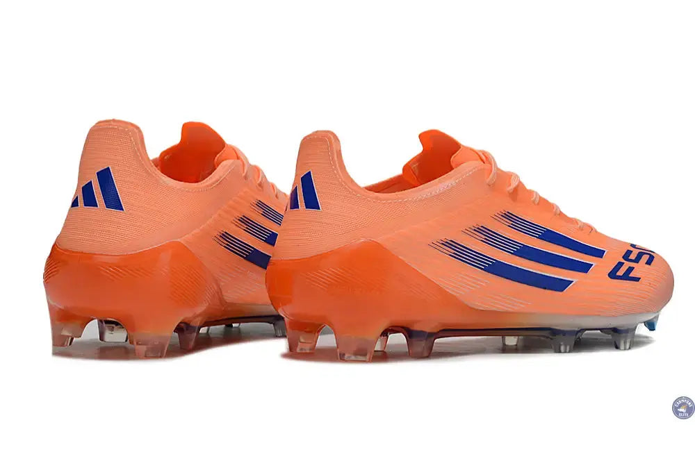 F50 Languette FG Coral Blaze - Orange/Bleu