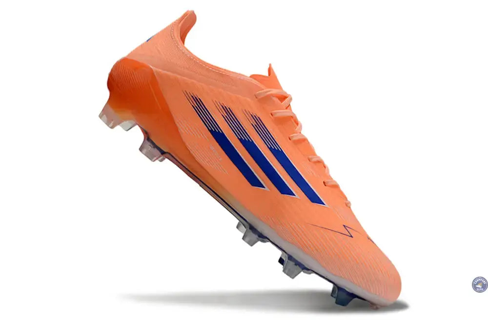 F50 Languette FG Coral Blaze - Orange/Bleu