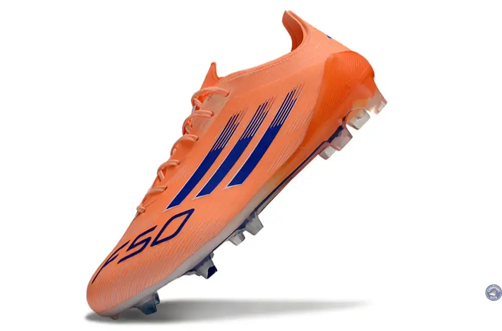 F50 Languette FG Coral Blaze - Orange/Bleu
