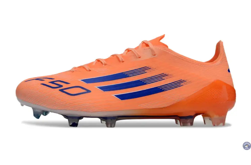 F50 Languette FG Coral Blaze - Orange/Bleu