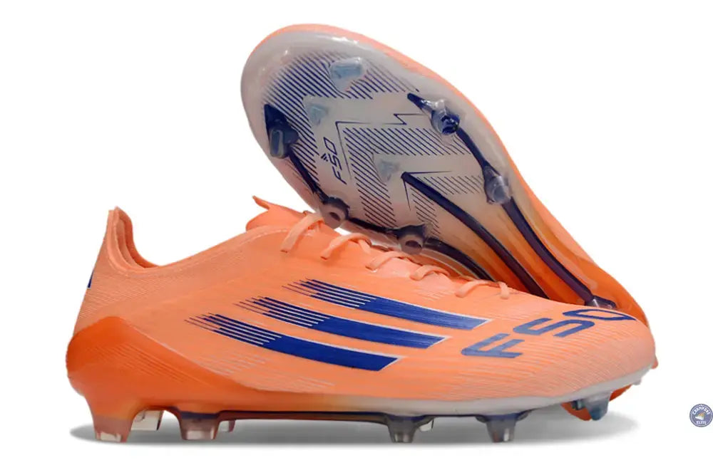 F50 Languette FG Coral Blaze - Orange/Bleu