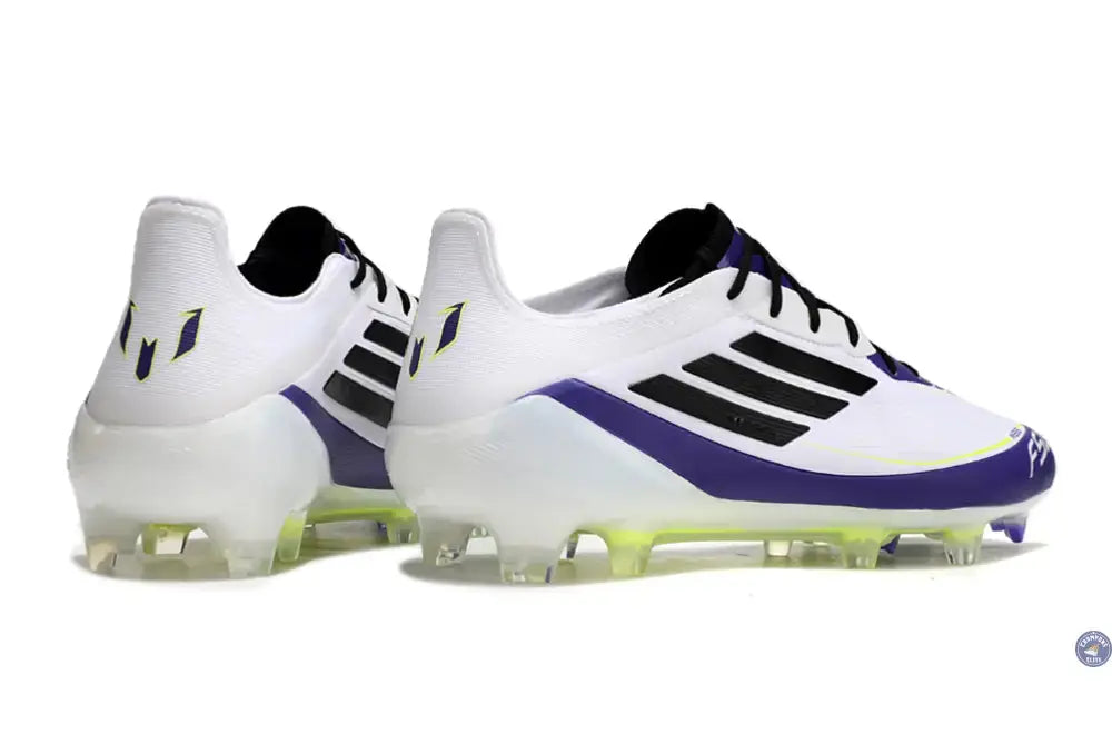 F50 Languette FG Triunfo Estelar - Blanc/Noir/Violet