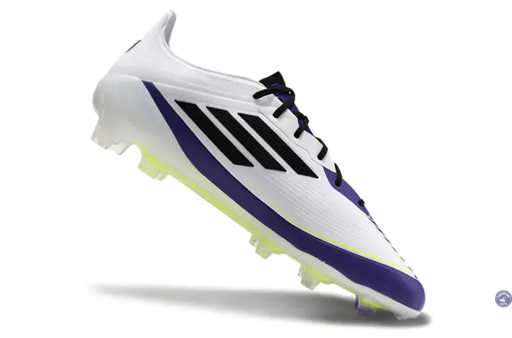 F50 Languette FG Triunfo Estelar - Blanc/Noir/Violet