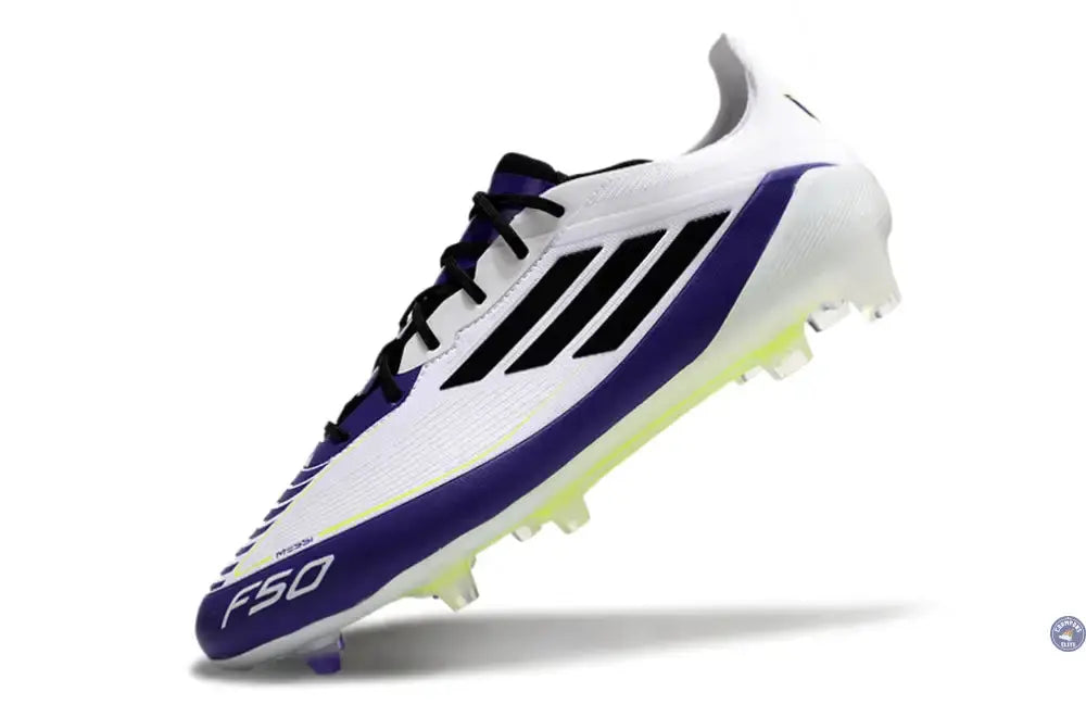 F50 Languette FG Triunfo Estelar - Blanc/Noir/Violet