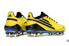 F50 Languette SG Adizero 2010 Remake - Jaune/Noir ÉDITION LIMITÉE