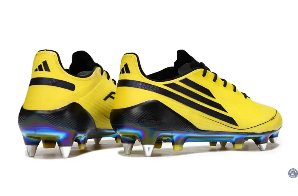F50 Languette SG Adizero 2010 Remake - Jaune/Noir ÉDITION LIMITÉE
