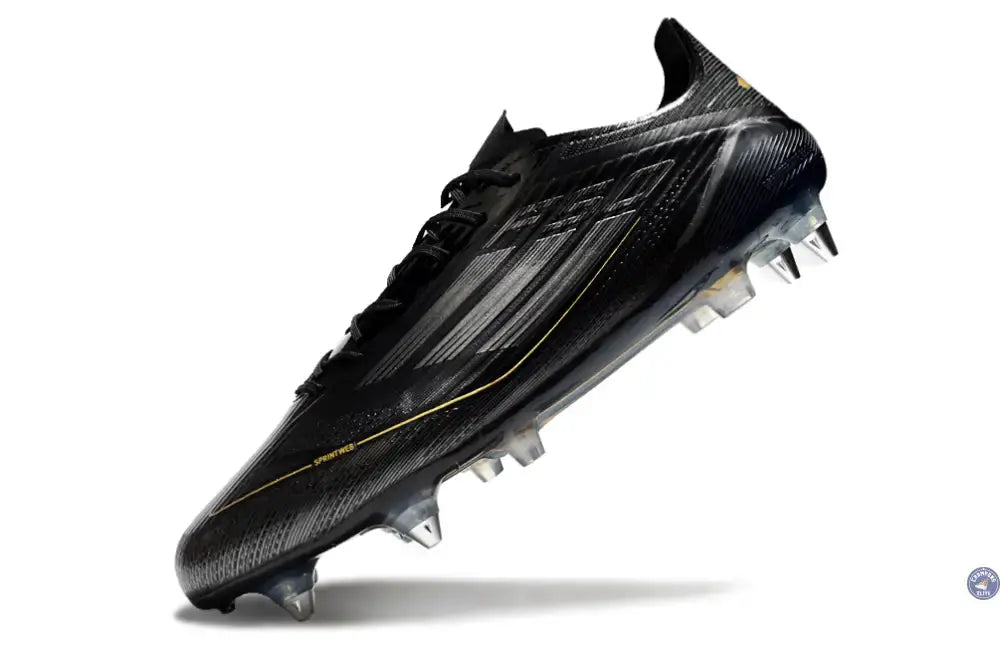 F50 Languette SG Dark Spark - Noir/Argenté/Doré