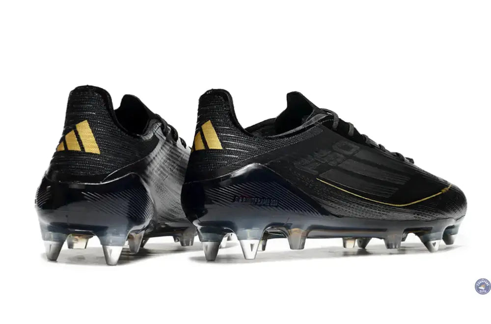 F50 Languette SG Dark Spark - Noir/Argenté/Doré