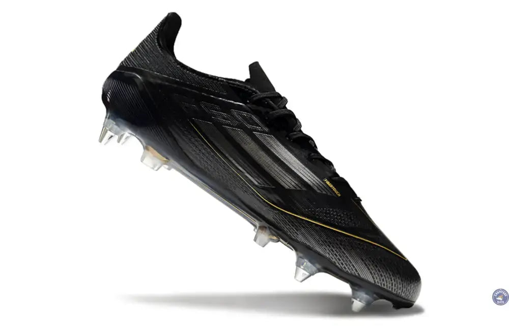 F50 Languette SG Dark Spark - Noir/Argenté/Doré