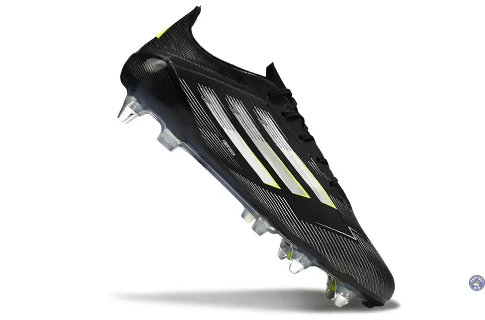 F50 Languette SG - - Electric Stealth - Noir/Jaune Fluo/Argenté