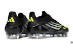 F50 Languette SG - - Electric Stealth - Noir/Jaune Fluo/Argenté