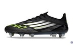 F50 Languette SG - - Electric Stealth - Noir/Jaune Fluo/Argenté
