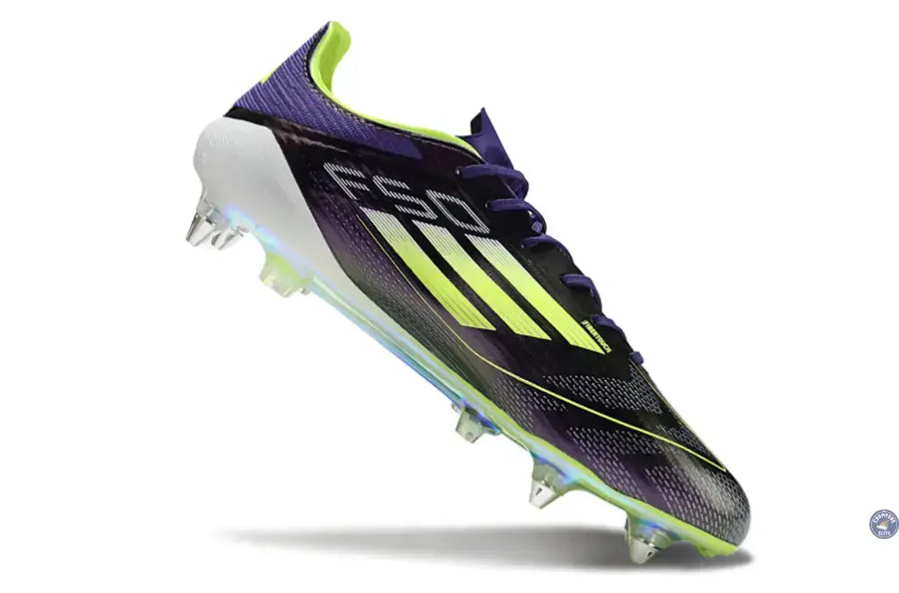F50 Languette SG Fast Reborn - Violet/Blanc/Vert ÉDITION LIMITÉE