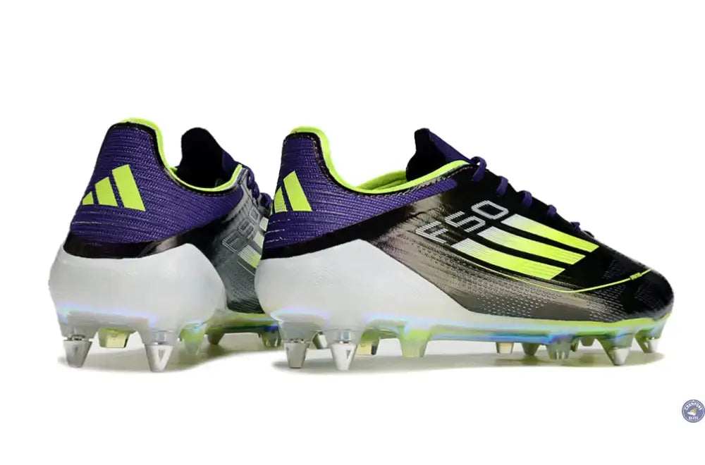 F50 Languette SG Fast Reborn - Violet/Blanc/Vert ÉDITION LIMITÉE