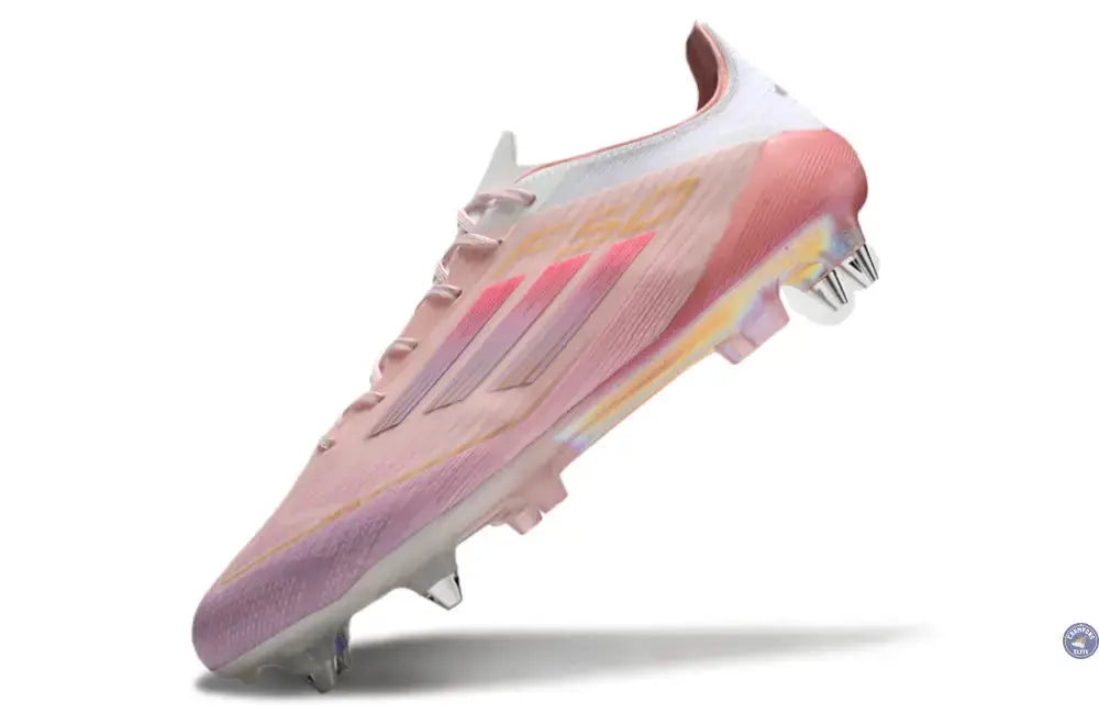 F50 Languette SG Lamine Yamal 304 - Rose clair/Purple Glow/Lite Pink ÉDITION LIMITÉE