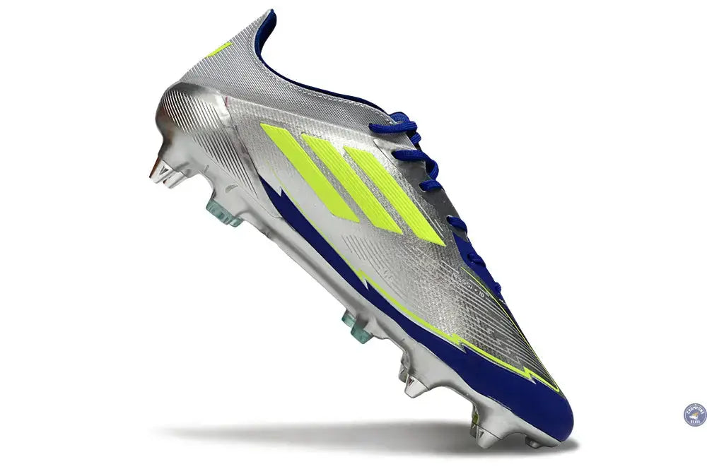 F50 Languette SG Messi Pro La Vida Rapida - Argenté/Jaune/Bleu