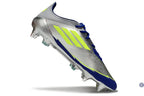F50 Languette SG Messi Pro La Vida Rapida - Argenté/Jaune/Bleu