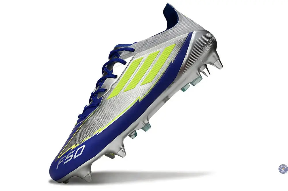 F50 Languette SG Messi Pro La Vida Rapida - Argenté/Jaune/Bleu