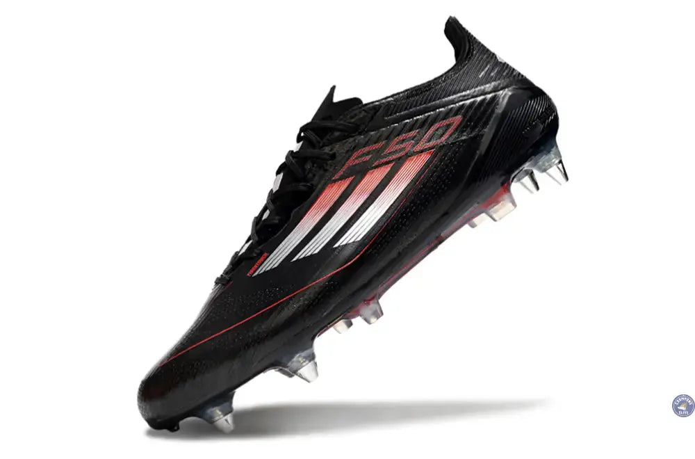 F50 Languette SG Stealth Victory - Noir/Argenté/Lucid Red