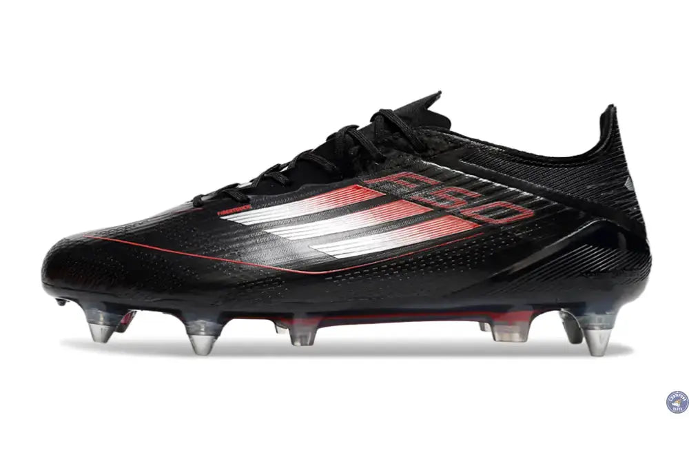 F50 Languette SG Stealth Victory - Noir/Argenté/Lucid Red