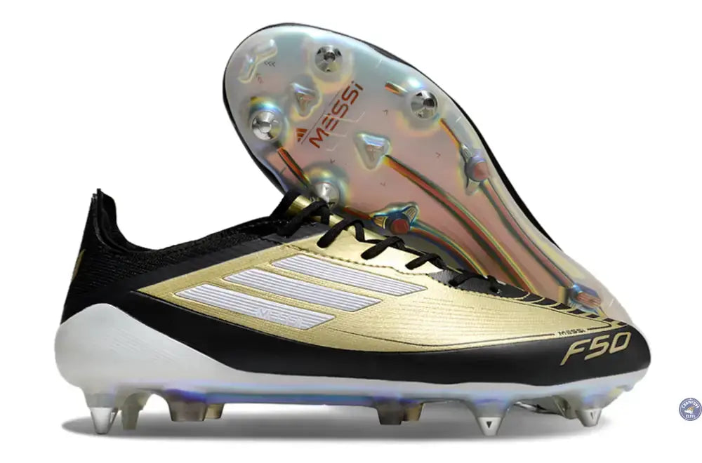 F50 Languette SG Triunfo Dorado - Doré/Blanc/Noir