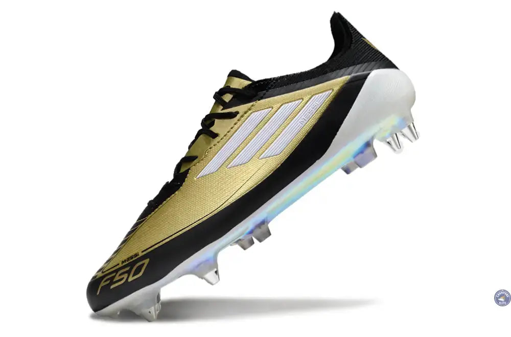 F50 Languette SG Triunfo Dorado - Doré/Blanc/Noir
