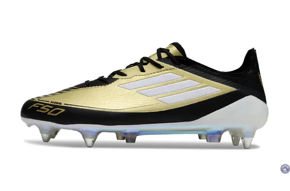 F50 Languette SG Triunfo Dorado - Doré/Blanc/Noir