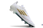 F50 Languette Spécial Mohamed Salah FG - Blanc/Vert/Doré