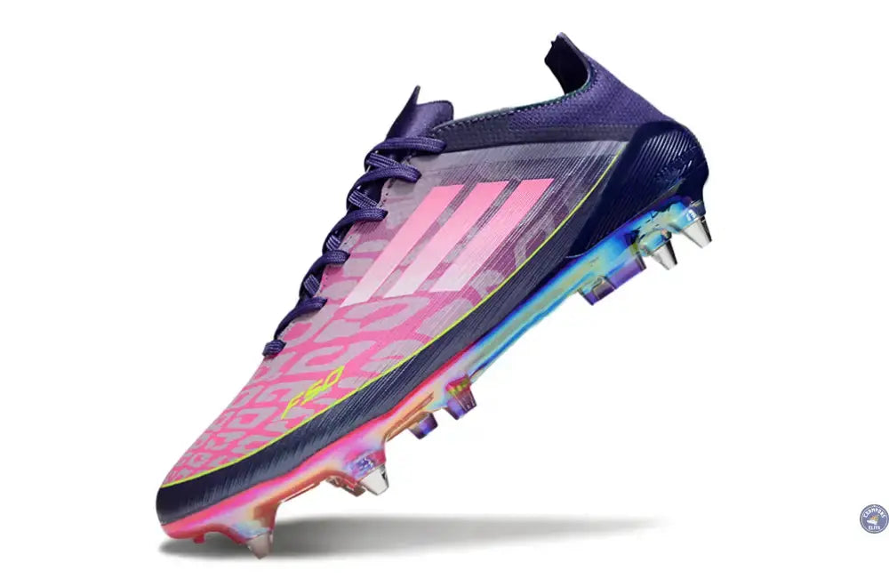 F50 Languette Yamal 2 SG - Rose/Violet/Jaune Fluo