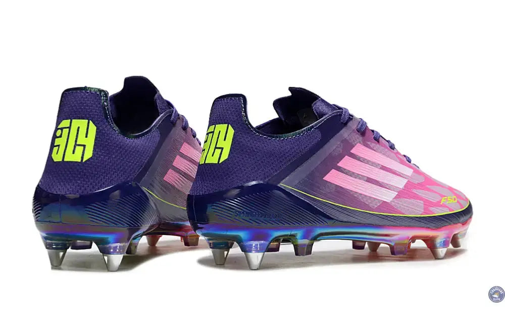 F50 Languette Yamal 2 SG - Rose/Violet/Jaune Fluo