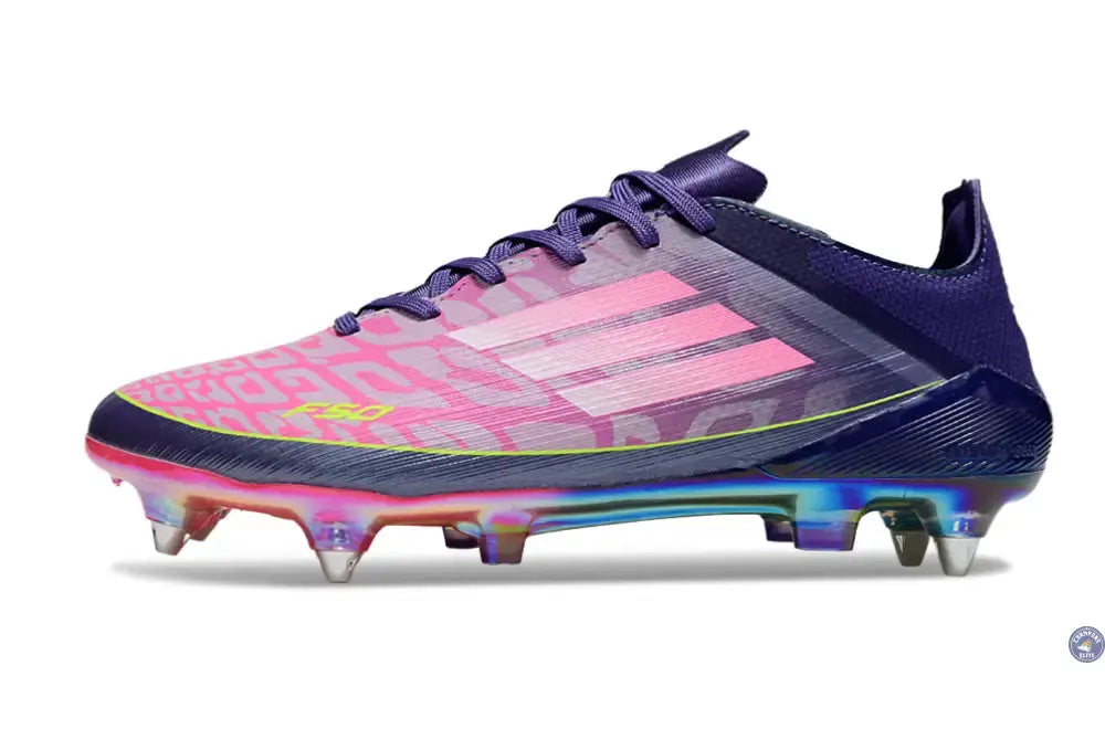 F50 Languette Yamal 2 SG - Rose/Violet/Jaune Fluo
