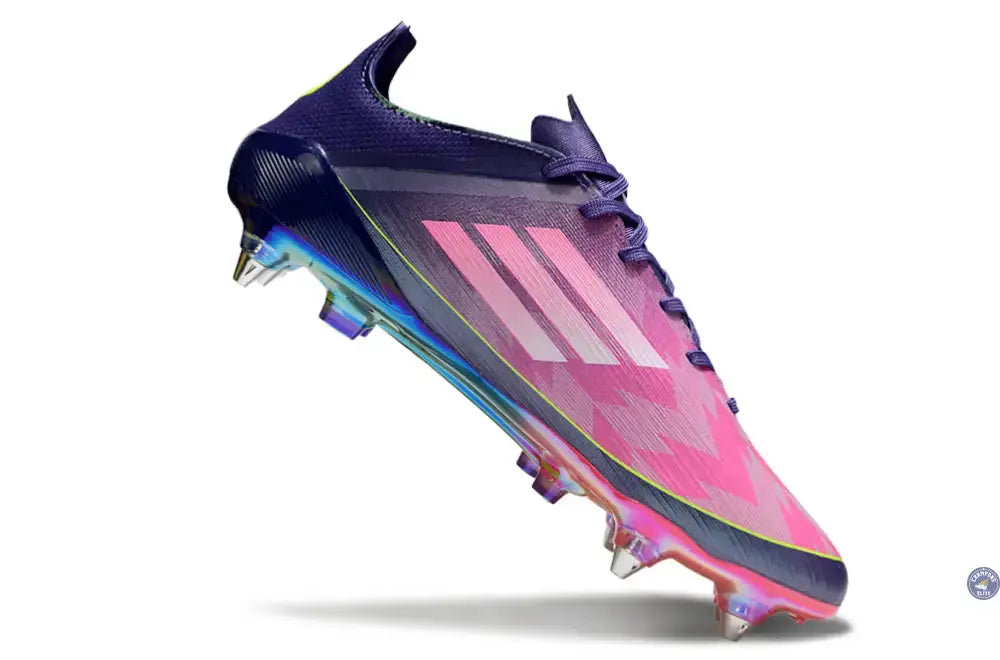 F50 Languette Yamal 2 SG - Rose/Violet/Jaune Fluo
